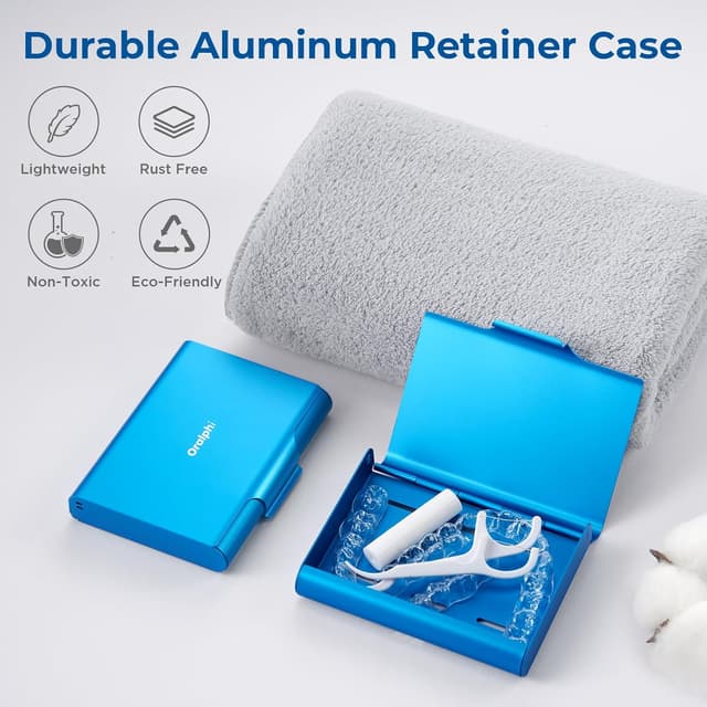 Detalle 2 de Oralphi retainer case 38.5 g aluminium