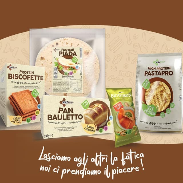 Thumbnail 5 de EatPro Fette biscottate proteiche 4 porzioni 40g 🍞