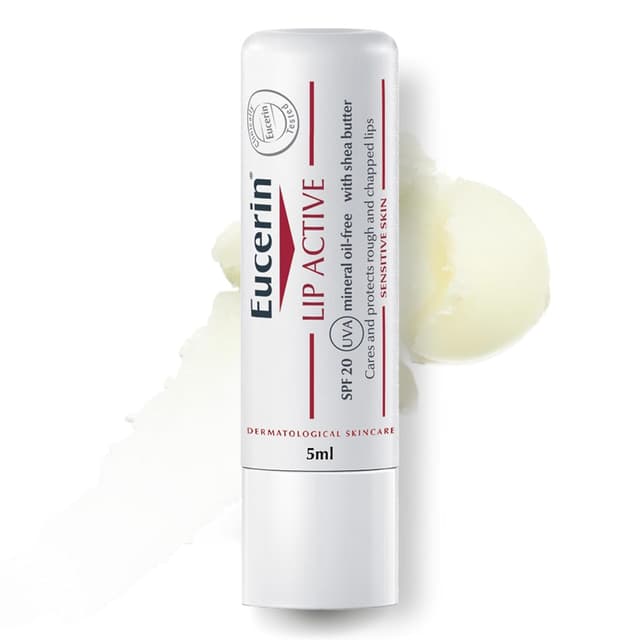 Imagen de Eucerin pH5 Lip Active reparierender Lippenbalsam mit LSF 20 für spröde, rissige Lippen (4,8 g) en OfertitasTOP
