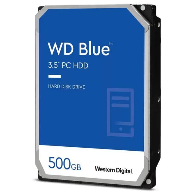 Detalle de WD Blue 3.5 500 GB SATA3