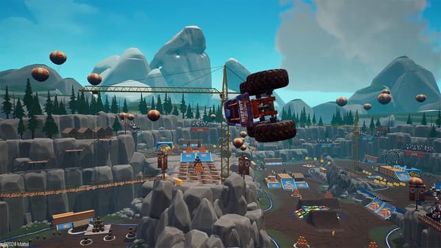 Detalle de Hot Wheels Monster Trucks Stunt Mayhem Deluxe Edition sur Nintendo Switch