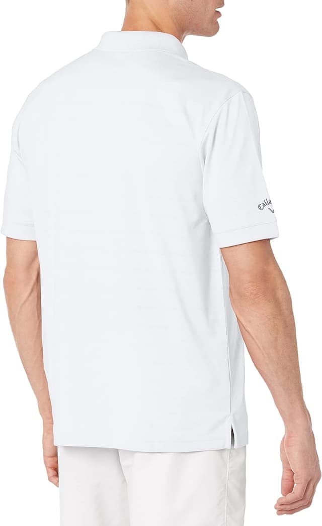 Detalle de Callaway Men’s Short Sleeve Opti-Dri Golf Polo Shirt