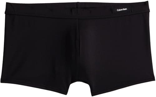 Detalle 2 de Calvin Klein Bañador Trunk negro talla L