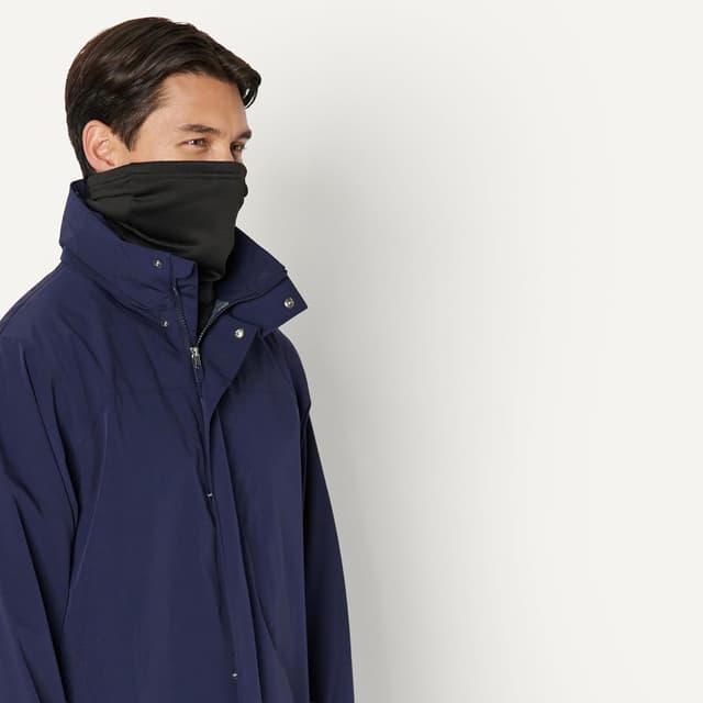 Detalle de Amazon Essentials AE Men’s Microfleece Neck Warmer Gaiter (2-Pack)