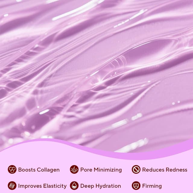 Detalle 2 de Nityrliv Collagen Face Mask (4-Pack) Bio-Collagen Deep Hydration Overnight Sheet Masks