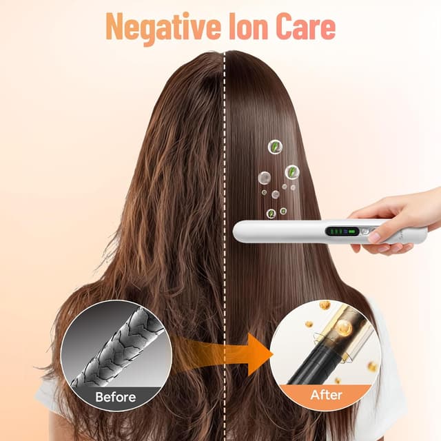 Thumbnail 1 de SUNMAY Cordless Hair Straighteners 205°C