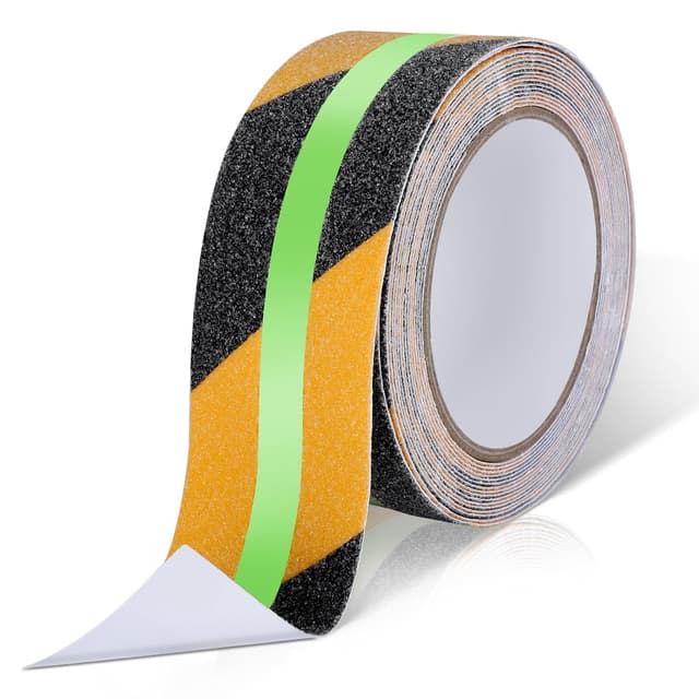 Detalle de Cozary Cinta Antideslizante Escaleras 5m x 5cm