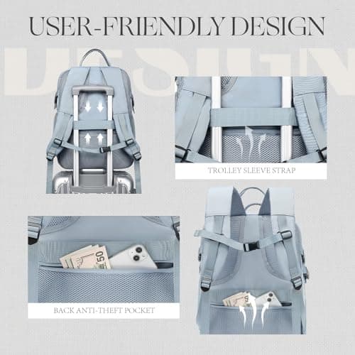 Thumbnail 3 de Lossga mochila de cabina Easyjet 45x36x20