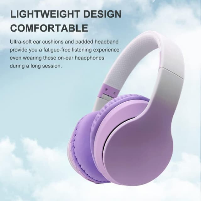 Thumbnail 2 de Usoun Kids Bluetooth Headphones Over-Ear 40mm