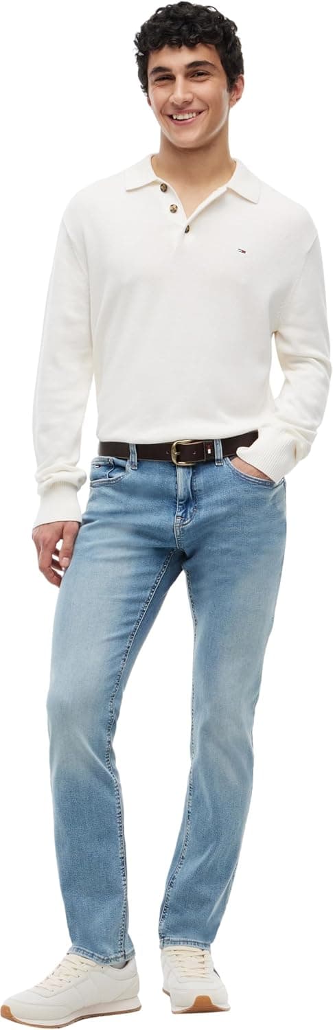 Detalle 2 de Tommy Jeans Jean homme Scanton Slim Fit