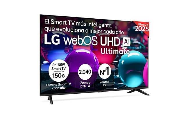 Imagen de LG UA73 Smart TV UHD 55 pulgadas 4K 2025 📺 en OfertitasTOP