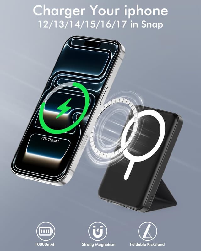 Thumbnail 2 de Podoru 10000mAh Power Bank for MagSafe