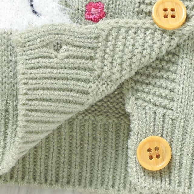 Thumbnail 6 de mimixiong Baby Toddler sweater jumpers