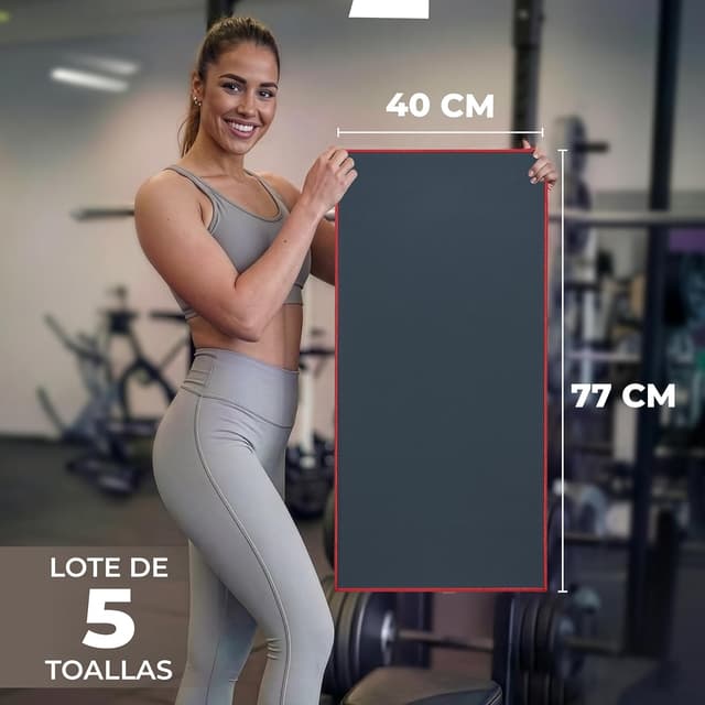 Thumbnail 1 de ZENACROSS Toalla Microfibra 40 x 77 cm