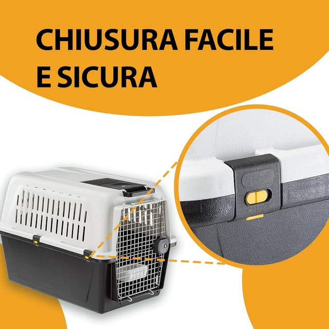 Detalle de Ferplast ATLAS 70 trasportino cani grandi