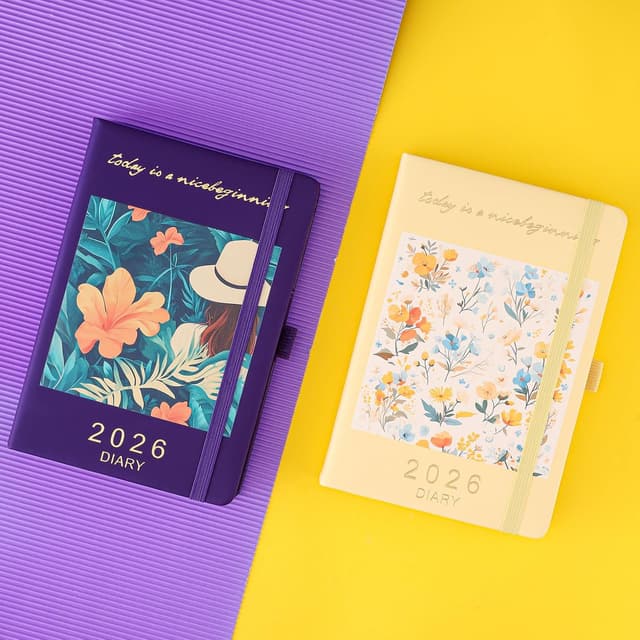 Detalle de Mcdsuc 2026 A5 day-to-page diary