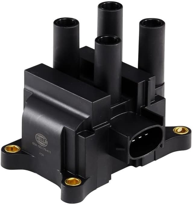 Detalle de Bobina d’accensione Hella 5DA 193 175-411, 12V (blocco avvitato)