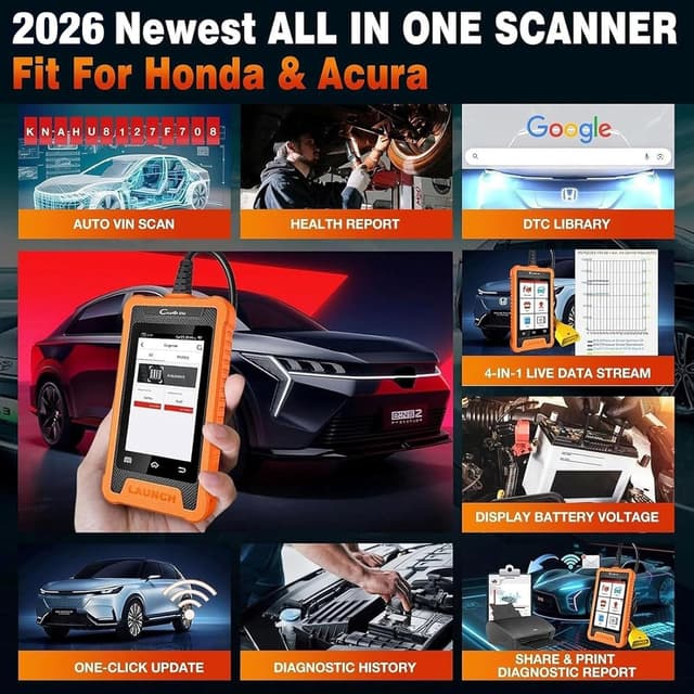 Thumbnail 4 de LAUNCH Creader Elite OBD2 Scanner 2026