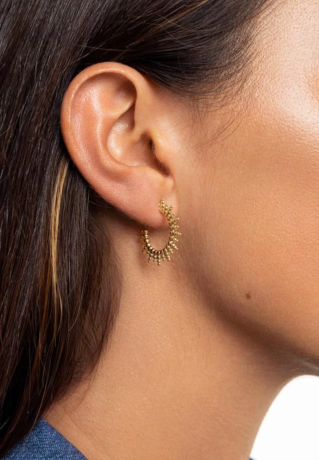 Thumbnail 1 de SINGULARU Pebbles Sun boucles d'oreilles 2,2 cm đ