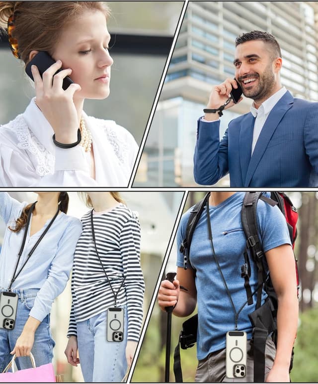 Thumbnail 6 de VVAAGG Cell Phone Lanyard 1 adjustable length