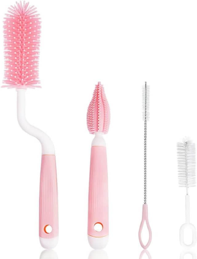 Detalle de Vicloon baby bottle brush set 3PCS