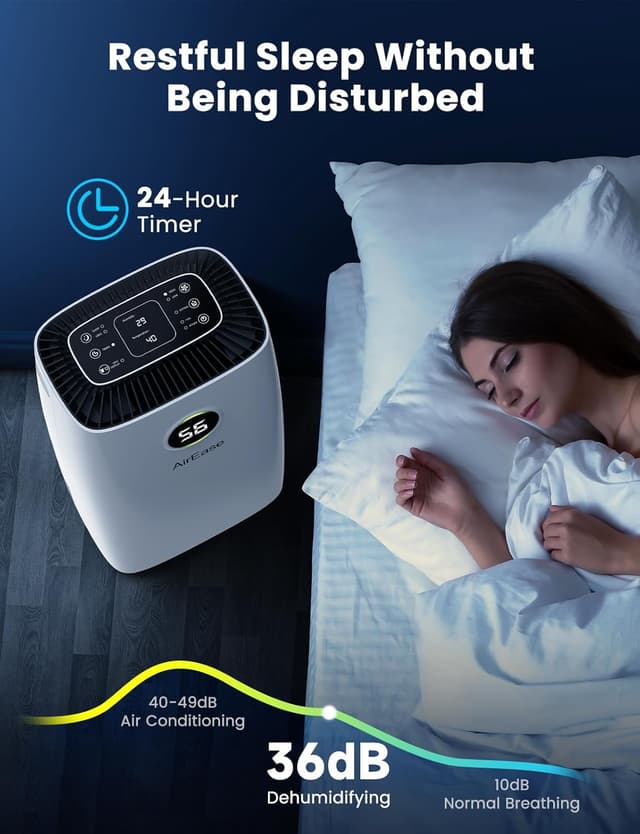 Thumbnail 5 de 12L/Day Dehumidifier for Home 2025 Upgrade ⌛