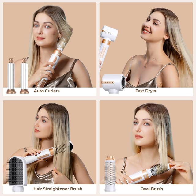 Thumbnail 6 de UKLISS Airstyler 7 en 1 secador profesional