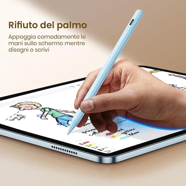 Detalle de Hastraith Penna stilo per iPad ricarica 13 min