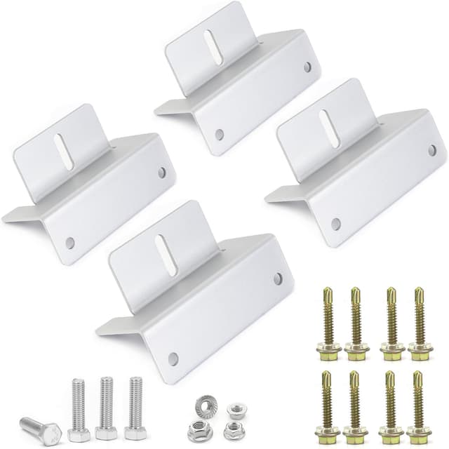Thumbnail 6 de ECO-WORTHY Z Bracket Solar Mounts 8 Units ⚡