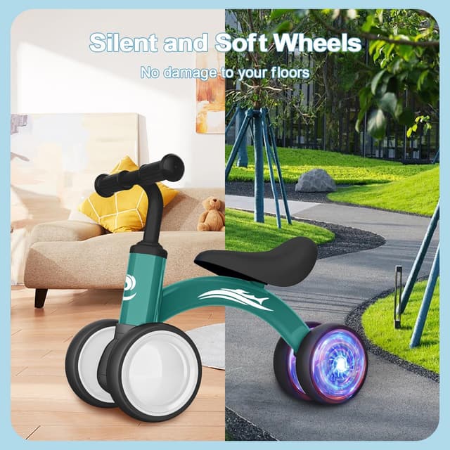 Thumbnail 6 de Colorful Lighting Balance Bike