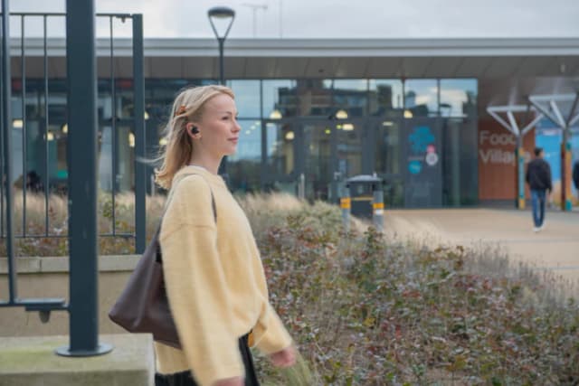 Thumbnail 10 de Sony WF-C710N Doppelpack Blau