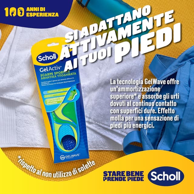 Thumbnail 2 de Scholl GelActiv Sport Plantillas Mujer Talla 35,5-40,5