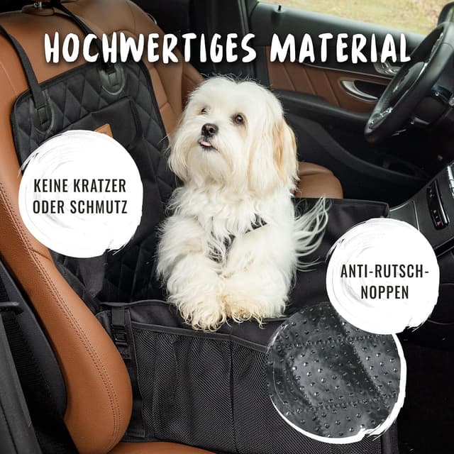 Thumbnail 4 de Rudelkönig Autositz für Hunde