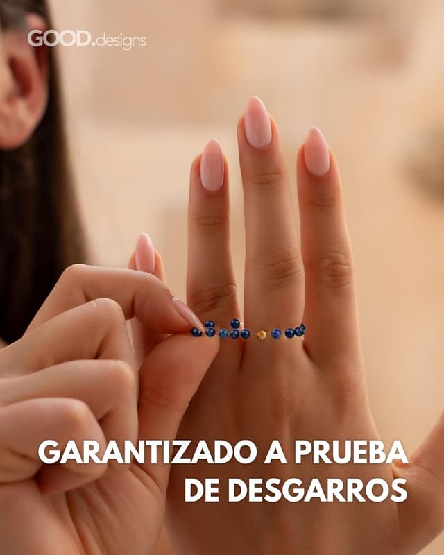 Thumbnail 3 de GD GOOD.designs Anillo antiestrés de piedras naturales