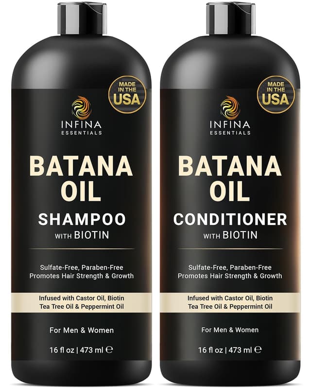 Imagen de INFINA Batana Shampoo & Conditioner en OfertitasTOP
