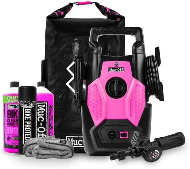 Detalle de Pack Muc-Off Ensemble Nettoyeur Haute Pression vélos et accessoires de nettoyage