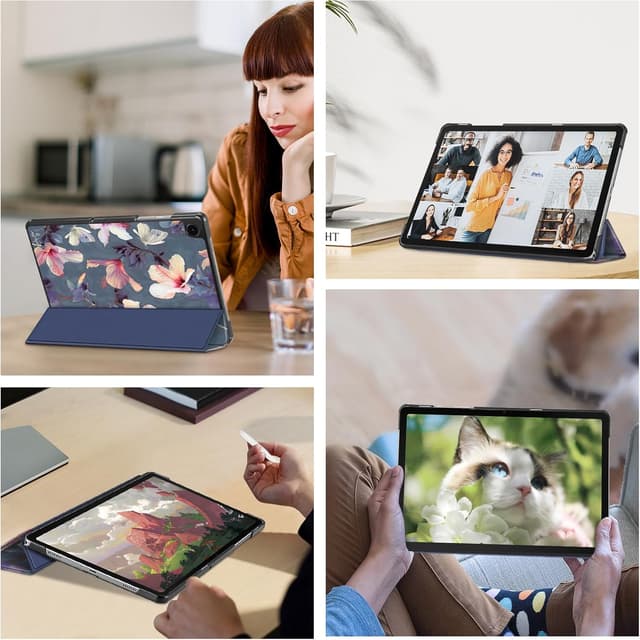 Thumbnail 6 de Coque FINTIE pour Samsung Galaxy Tab A9 Plus 11 pouces (2023) avec écran trempé et support rabattable