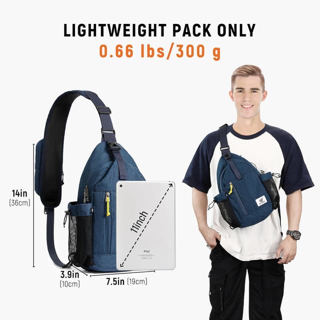 Thumbnail 5 de SKYSPER Sling Bag Anti-Theft RFID crossbody bag