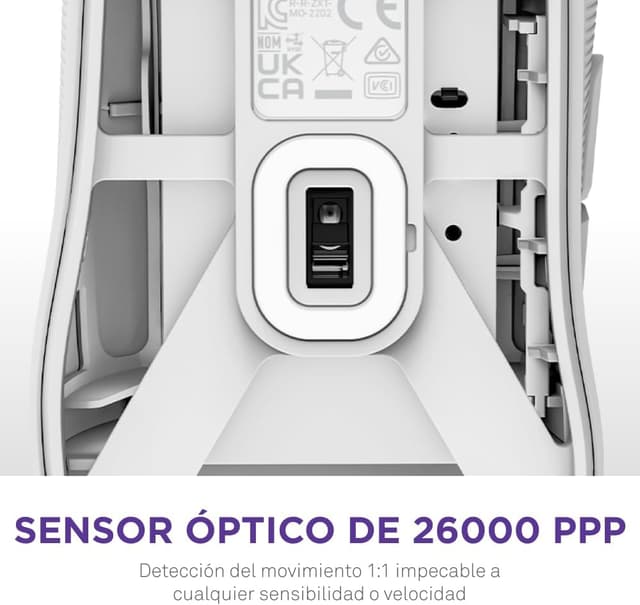 Thumbnail 5 de NZXT Lift 2 Ergo 🖱️ | Ratón Ligero y Ergonómico para Juegos