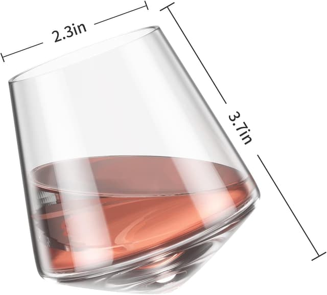 Thumbnail 5 de FAHIMEH Rum GläSer 4er Set 300 ml