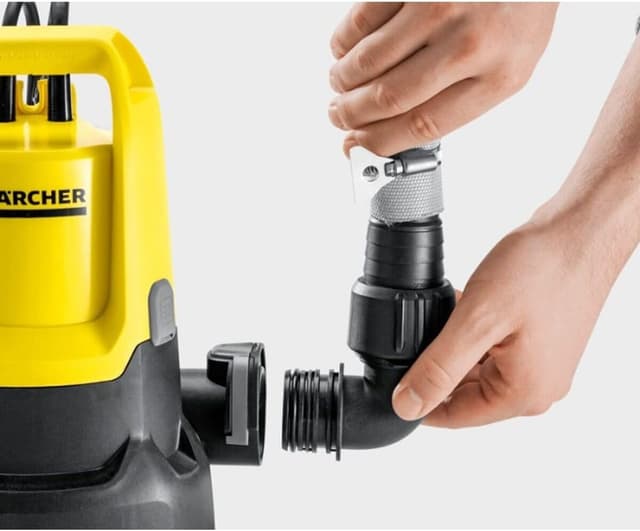 Detalle de Kärcher SP 9.500 Dirt Schmutzwasser-Tauchpumpe mit 9.500 l/h Fördermenge