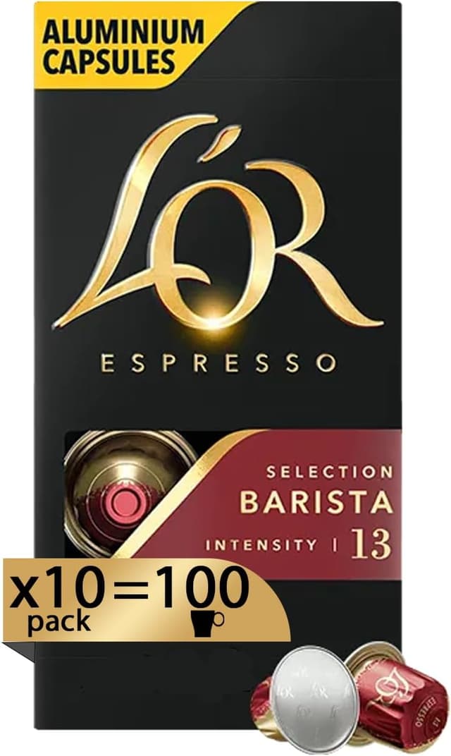 Imagen de L'Or Capsule Caffè Espresso Barista Intensità 13 en OfertitasTOP