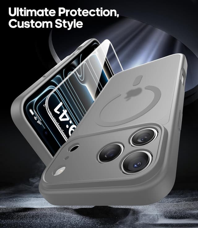 Detalle 2 de FLLAO iPhone 17 Pro Max magnetic case