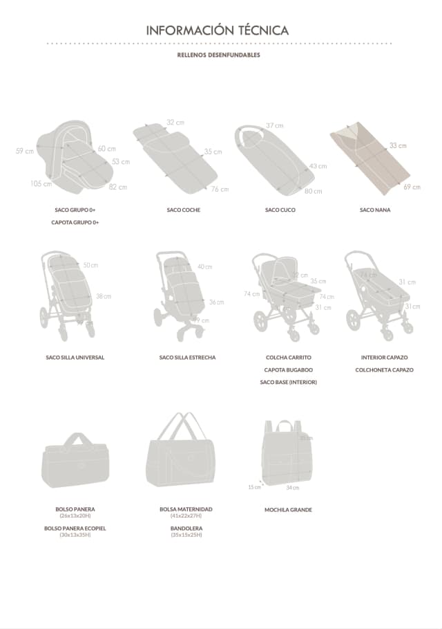 Thumbnail 1 de PAZ Rodríguez Saco grupo 0+ Adarve Rosa