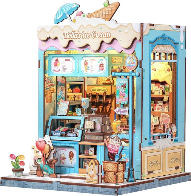 Thumbnail 6 de CUTEBEE Book Nook Kit