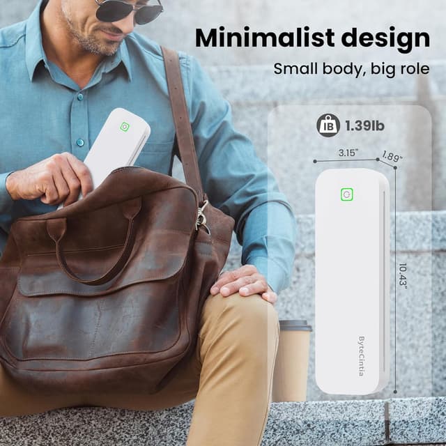 Thumbnail 1 de ByteCintia A4 Impresora Portátil Térmica Bluetooth 📄