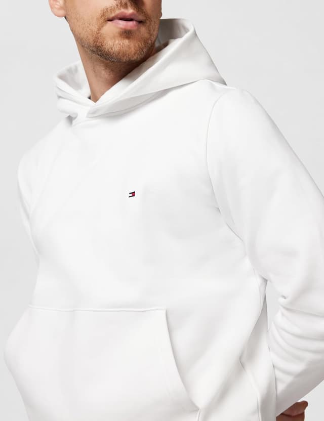 Detalle de Tommy Hilfiger Men’s Flag Logo Tracksuit with Hood (2-piece set)