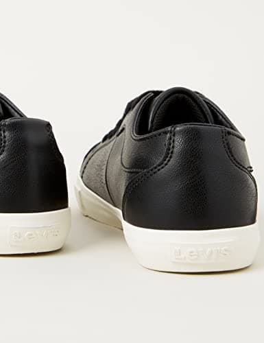Thumbnail 6 de Levi's Woods W. Zapatillas Deportivas Mujer en Negro 🖤