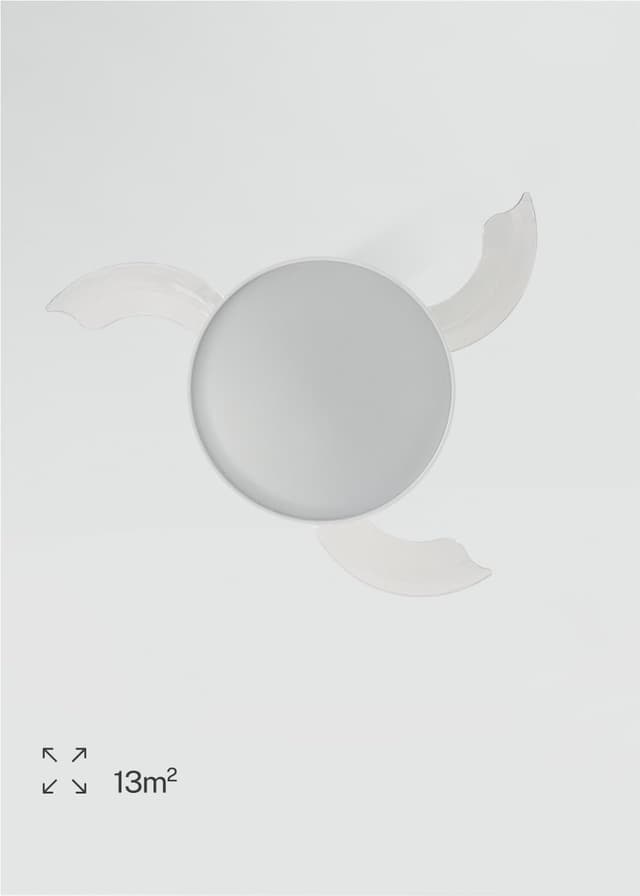 Thumbnail 4 de CREATE WIND CLEAR STUDIO Ventilador techo 91 cm