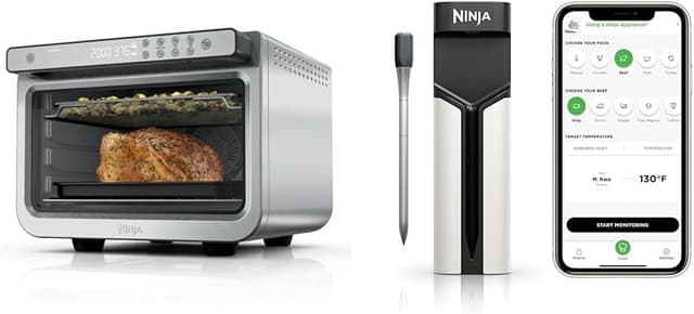 Thumbnail 5 de Ninja Prestige Smart XL air fryer 1800W